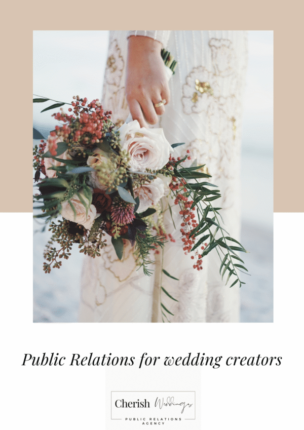 PR for wedding creators - 1 year