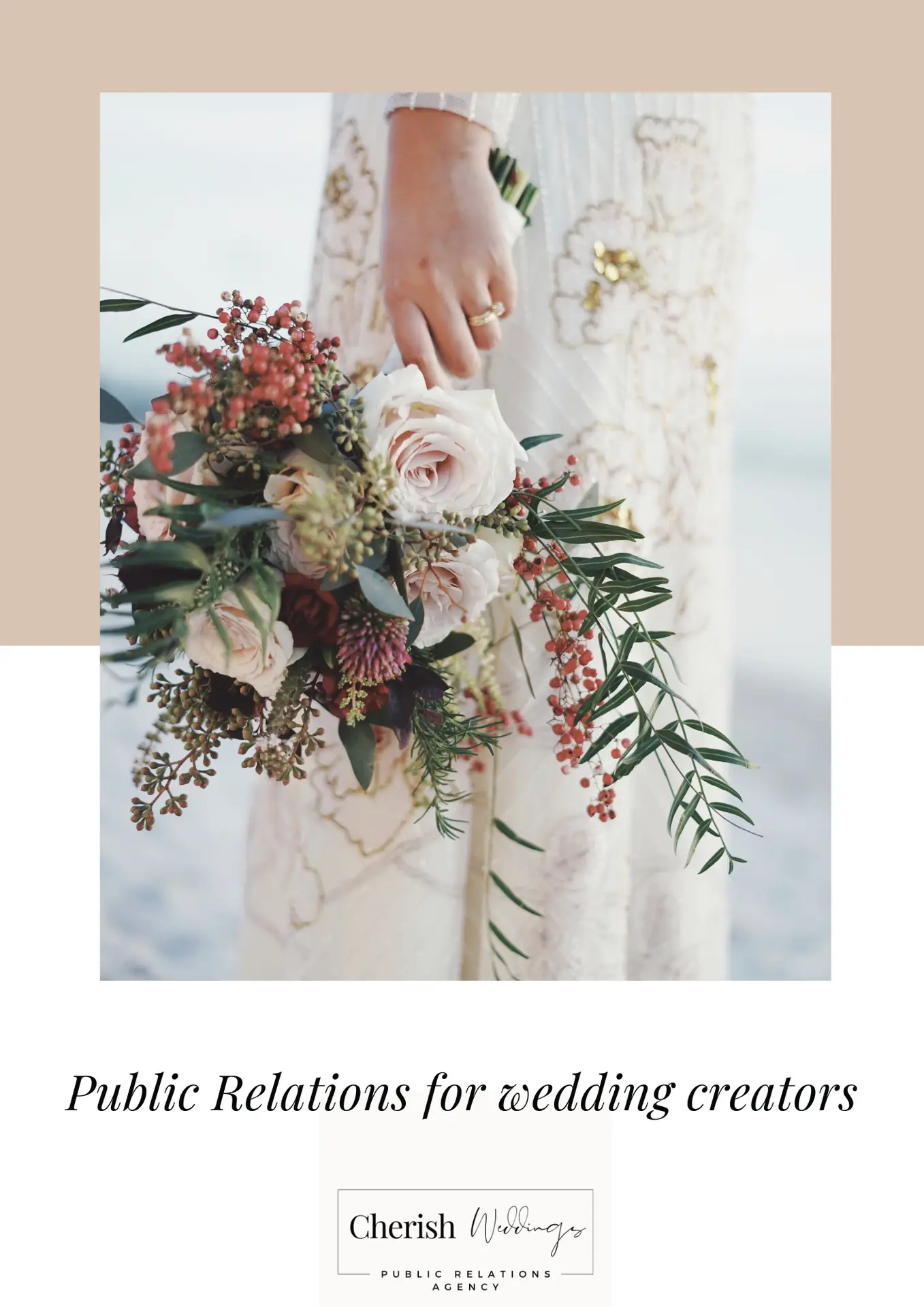 PR for wedding creators - 1 year